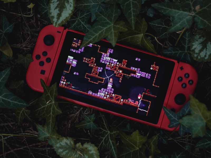 Indie pixel-art game